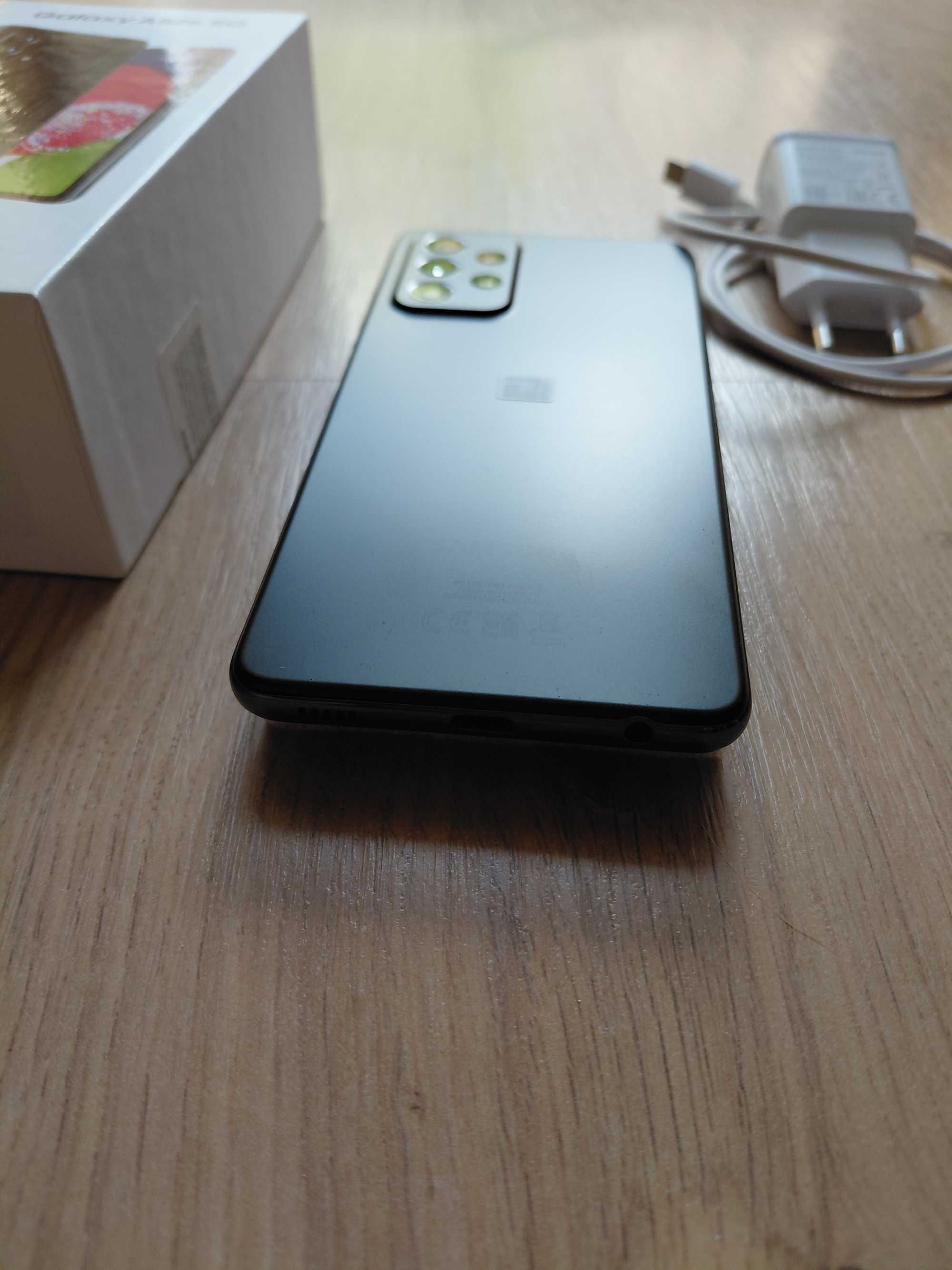 Telefon Smartfon Samsung Galaxy A52s 5G Czarny + Ładowarka Samsung