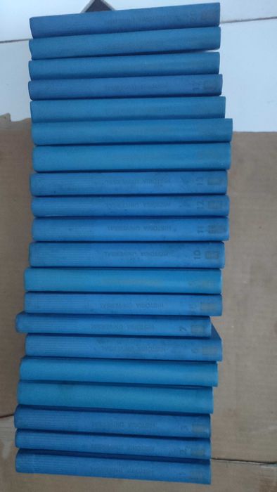 História Universal - 20 Volumes