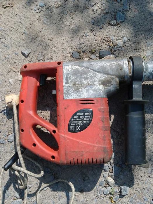 Młotowiertarka | dwubiegowa z udarem