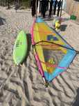 Deska windsurfingowa komplet