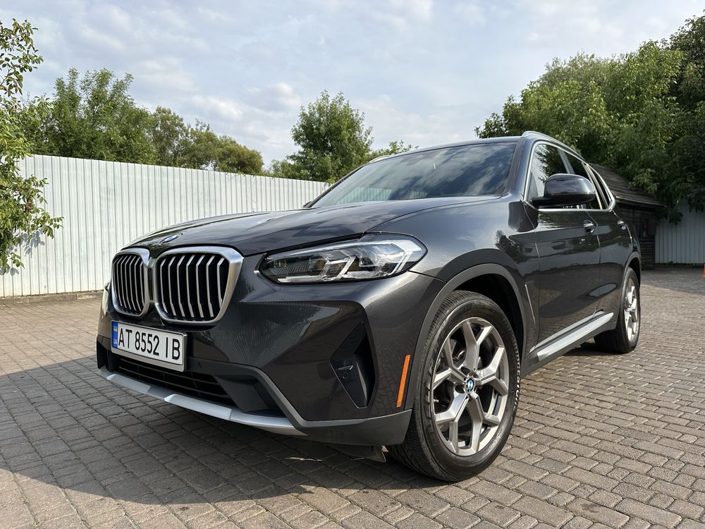 BMW X3 G01 рест 2022 року 252 к.с. в наявності