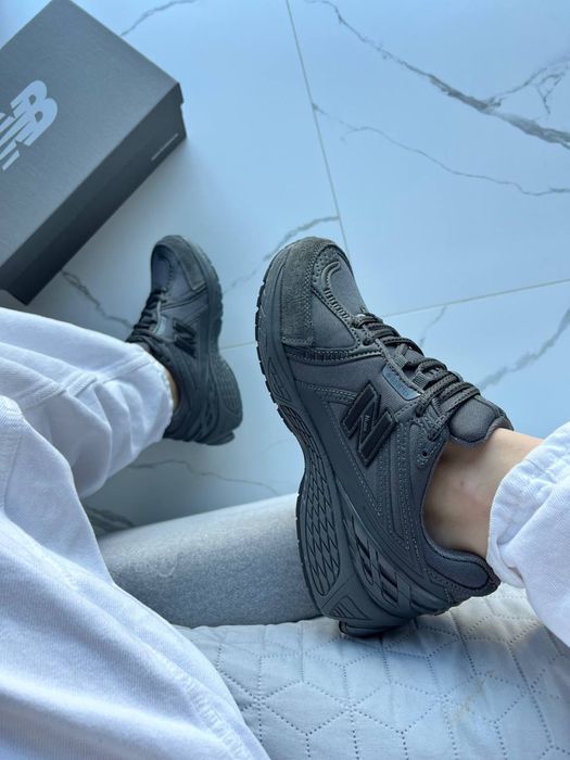 (БЕЗ Передплат) New Balance 1906R Grey Black Gore-Tex Cordura