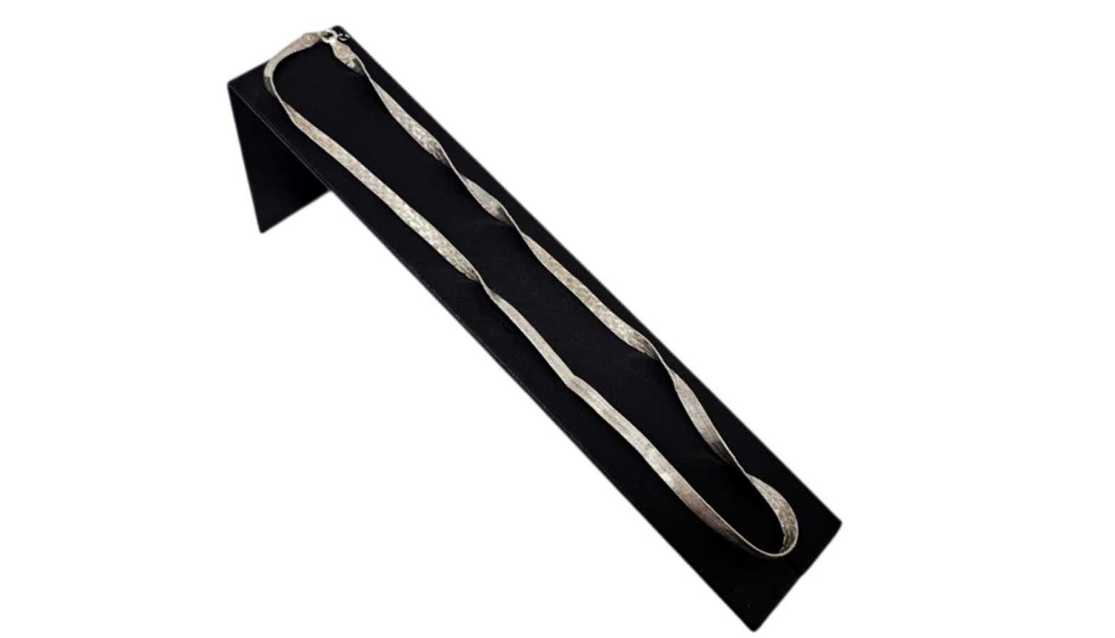 Srebrny łańcuszek rozmiar 40 cm 8,71 gram