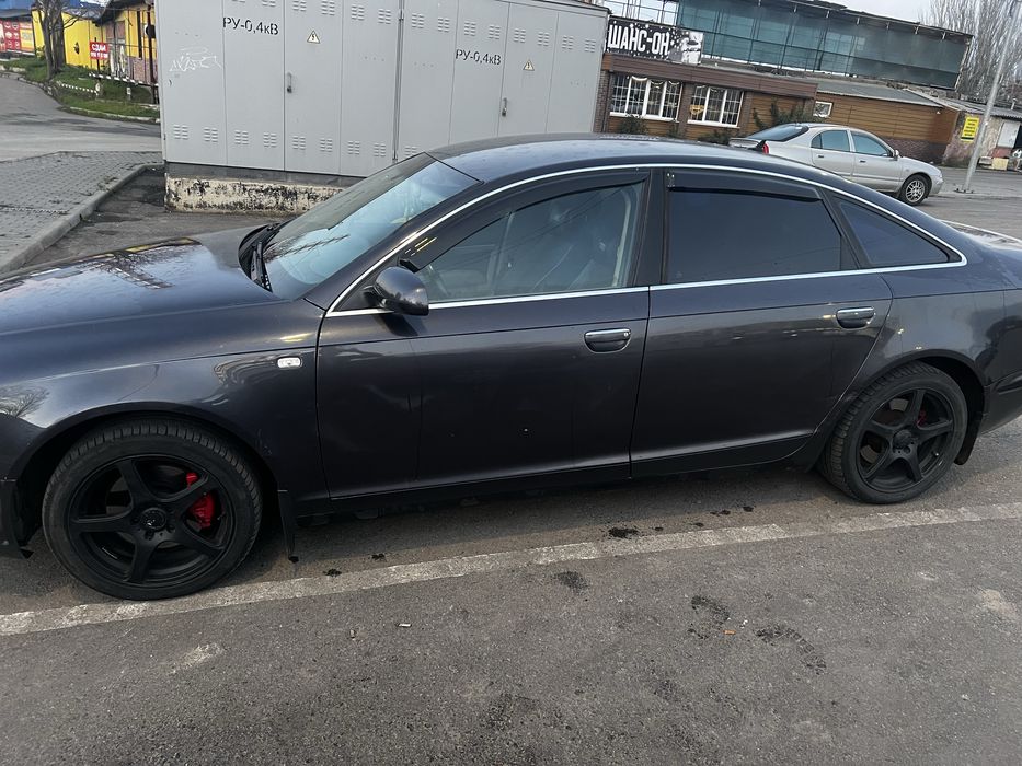 Продам ауди а6 в нормальном состояние