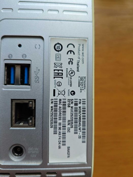 WD My Cloud Mirror NAS