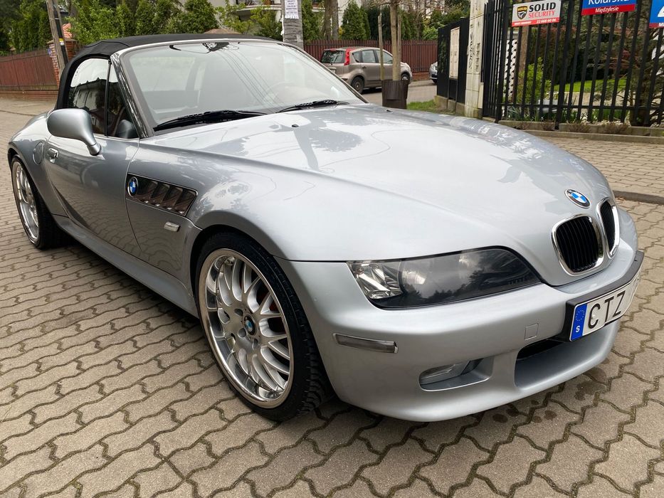 BMW Z3 2,8 M-pakiet Klima Chrom pakiet bezwypadkowa