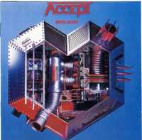 Płyta CD Accept " Metal Heart " 1985 RCA 2002 Remastered Edition