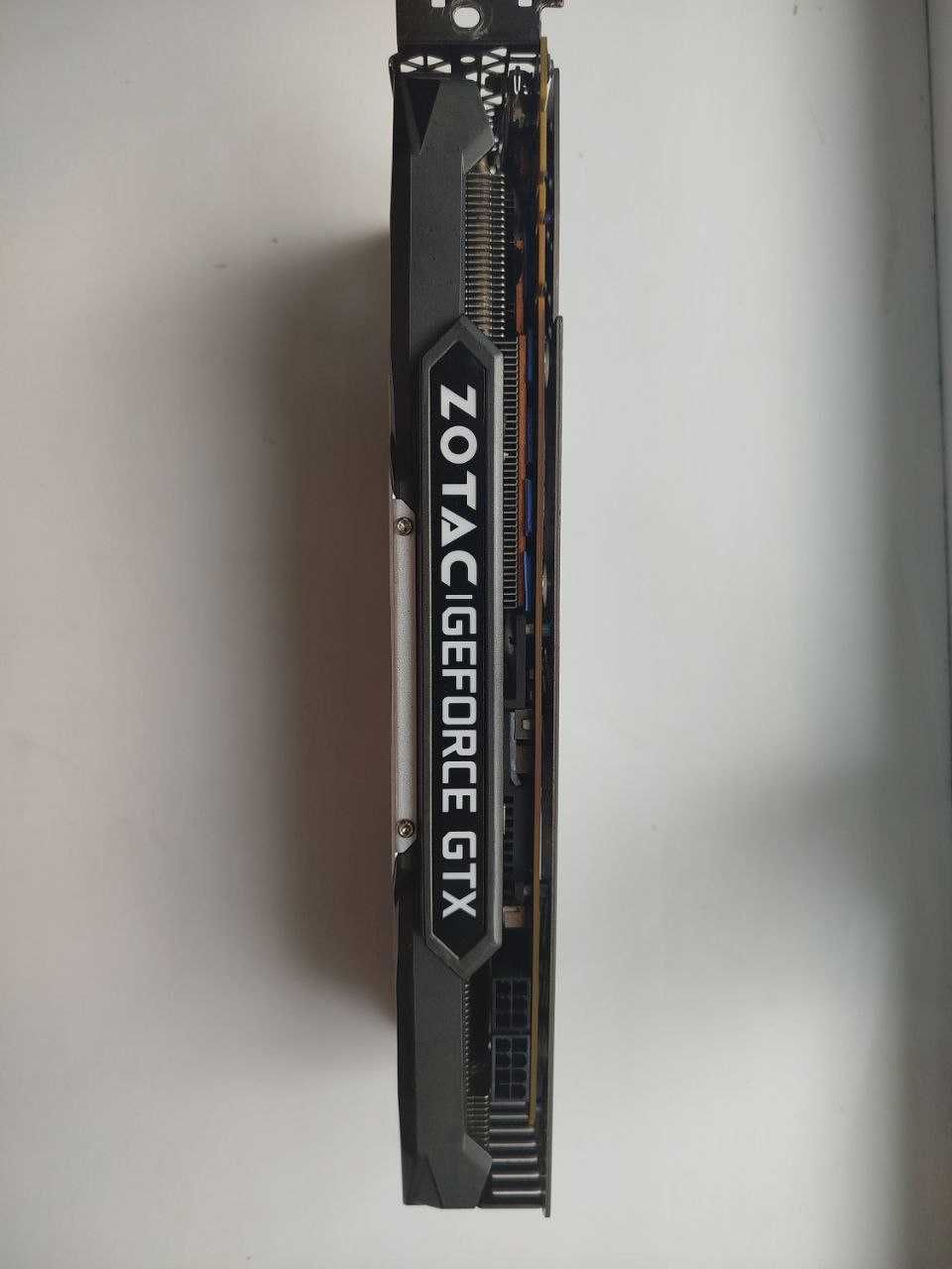 Ігрова відеокарта Zotac GTX 1080 ti extreme plus OC