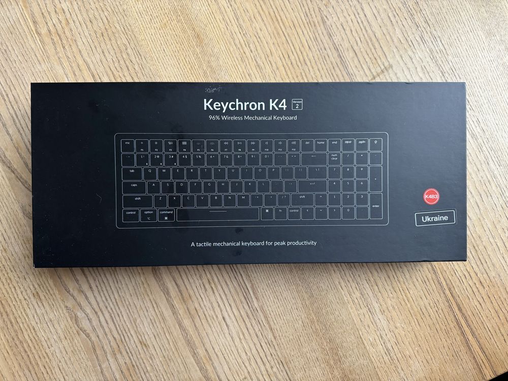 Механічна клавіатура Keychron K4