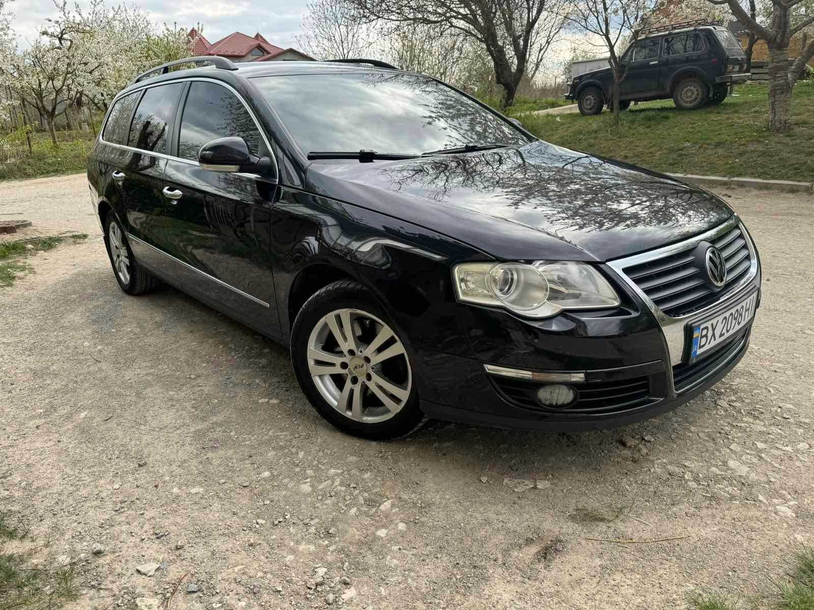 Volkswagen Passat B6