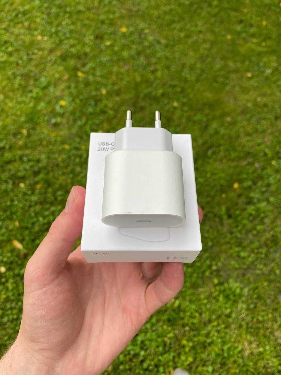 Блок айфону розумна швидка зарядка 20w apple iphone OEM