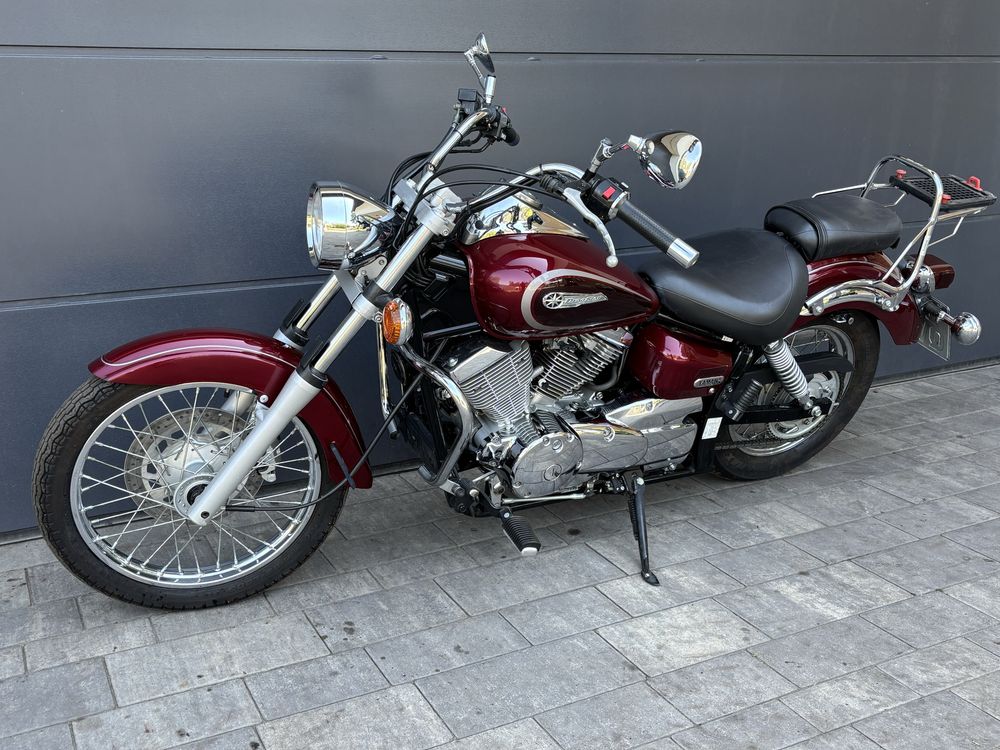 Yamaha xvs 125 dragstar niemcy super stan shadow virago