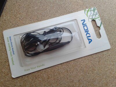 Гарнитура 2.5мм. Наушники Nokia WH-101 Headset HS-105.