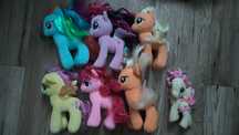 Pluszaki maskotki my little pony kucyki