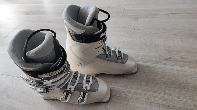 Buty narciarskie damskie Salomon MG Irony rozm. 40, wkładka 25cm