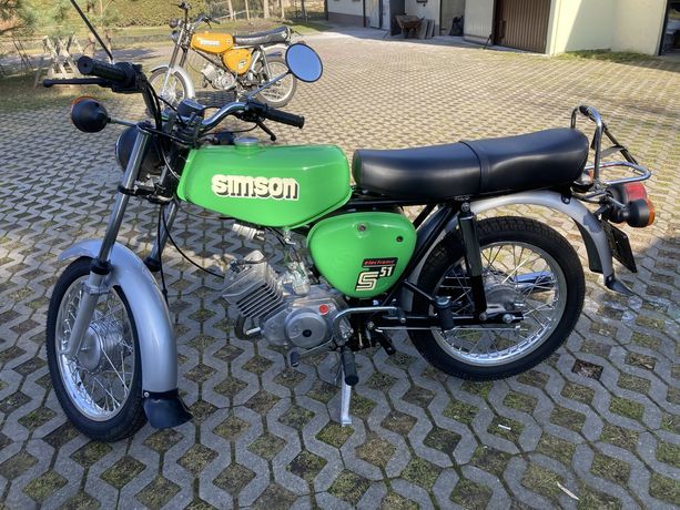 Simson S51 . Nowy. Sprzedam . Zarejestrowany na mnie .