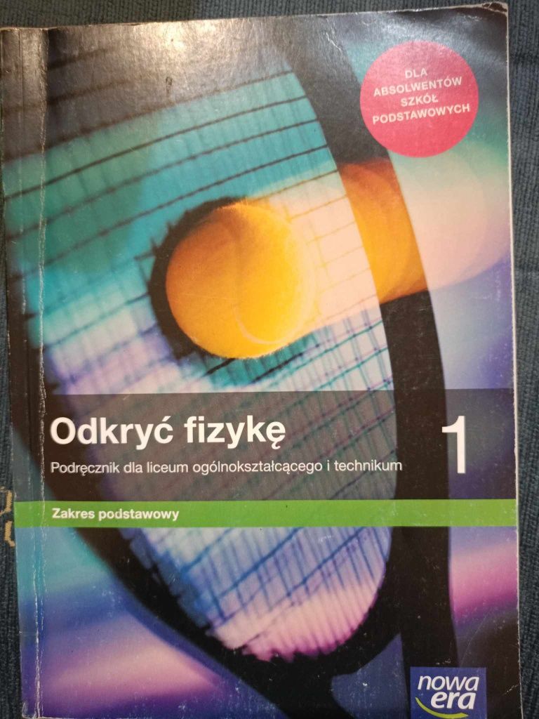 Książki 1klass technikum