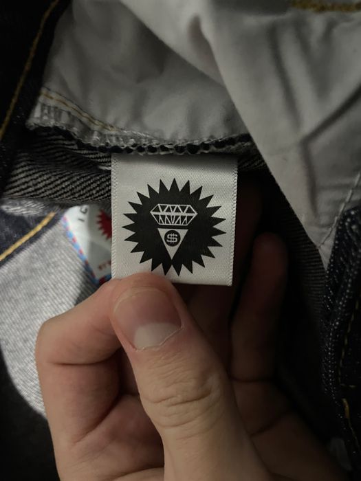 джинсы BBC ice cream demin jeans