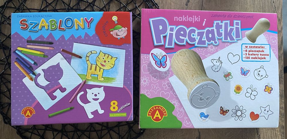 Pieczatki szablony dla dzieci