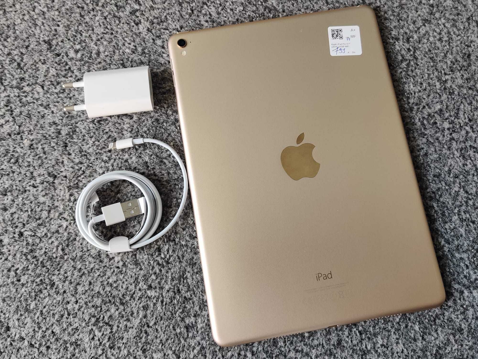 Tablet Apple iPad Pro 9.7" 32GB WIFI GOLD ZŁOTY Rose Pencil