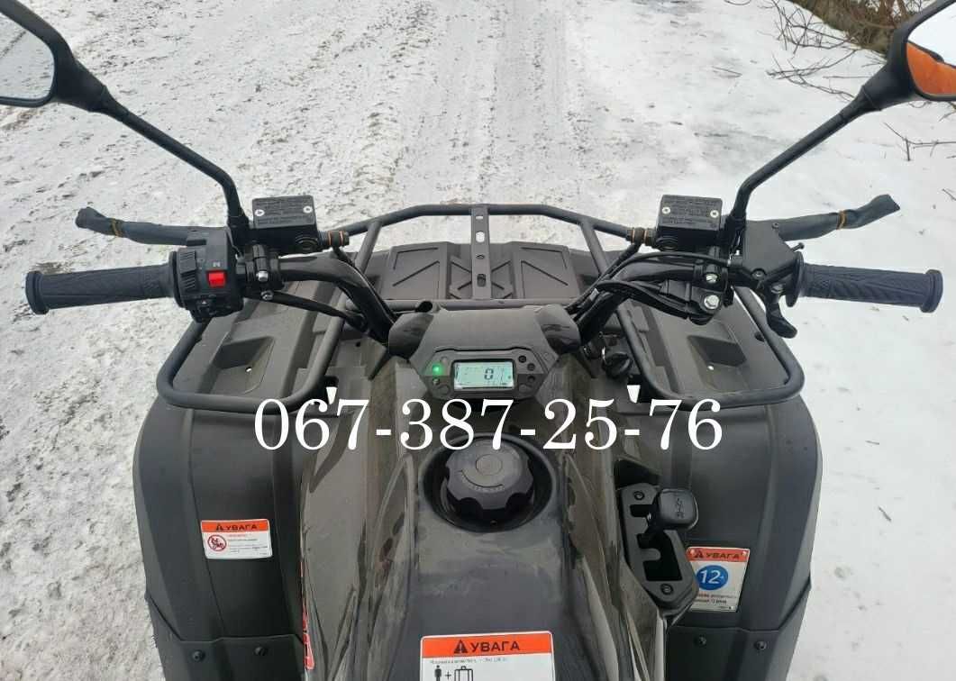 Квадроцикл LINHAI-YAMAHA ATV M-170 2-х місний Доставка Hisun Comman