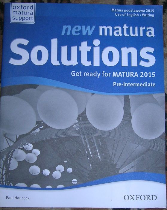 new matura solutions get ready for matura oxford