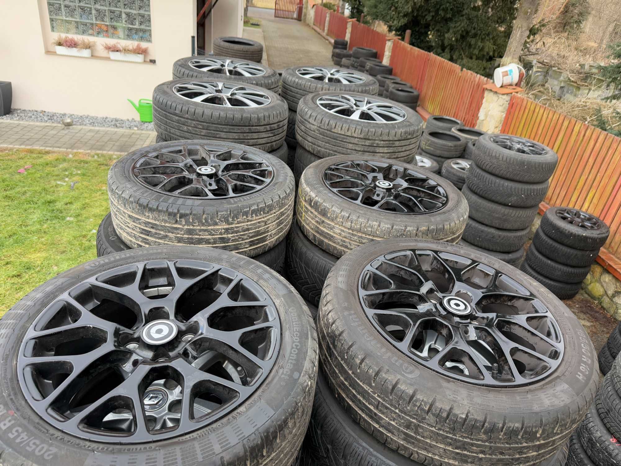 Koła 16" 4x100 Smart ForTwo ForFour Renault Twingo Clio