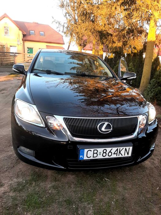 Lexus GS300 Prestige salon Polska