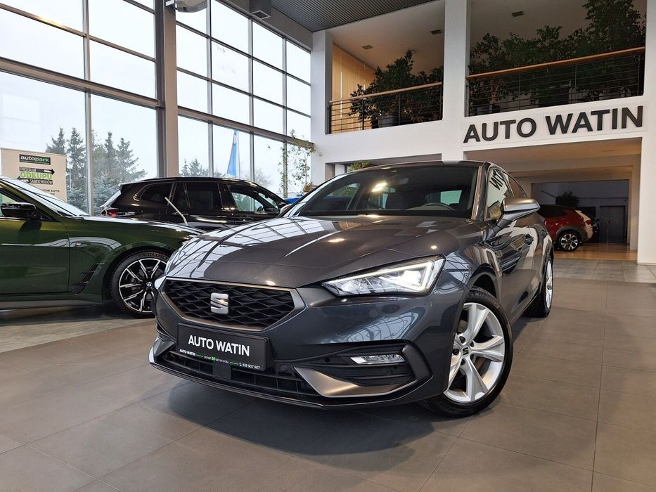 Seat Leon Polski Salon, FR, GWARANCJA FABRYCZNA, Drugi komplet opon Bezwypadkowy