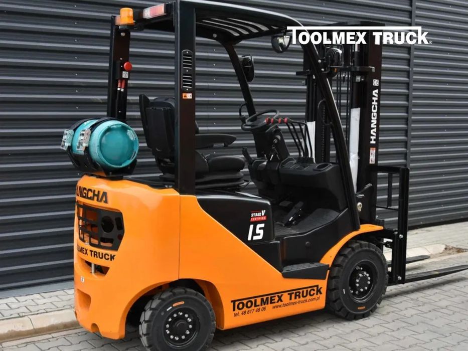 Hangcha CPYD15  Wózek widłowy LPG Hangcha 1500 kg