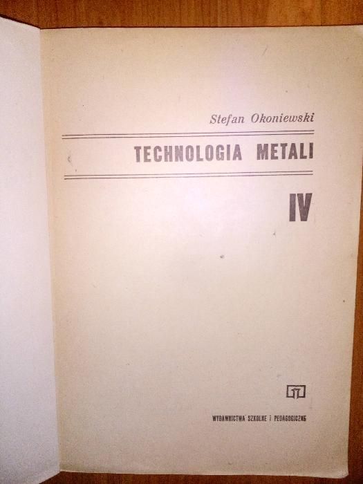 Technologia Metali cz. IV