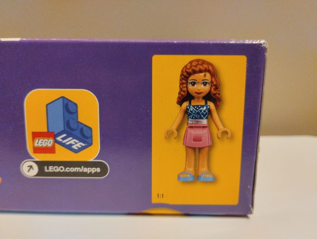 LEGO Friends 41443 Samochód elektryczny Olivii