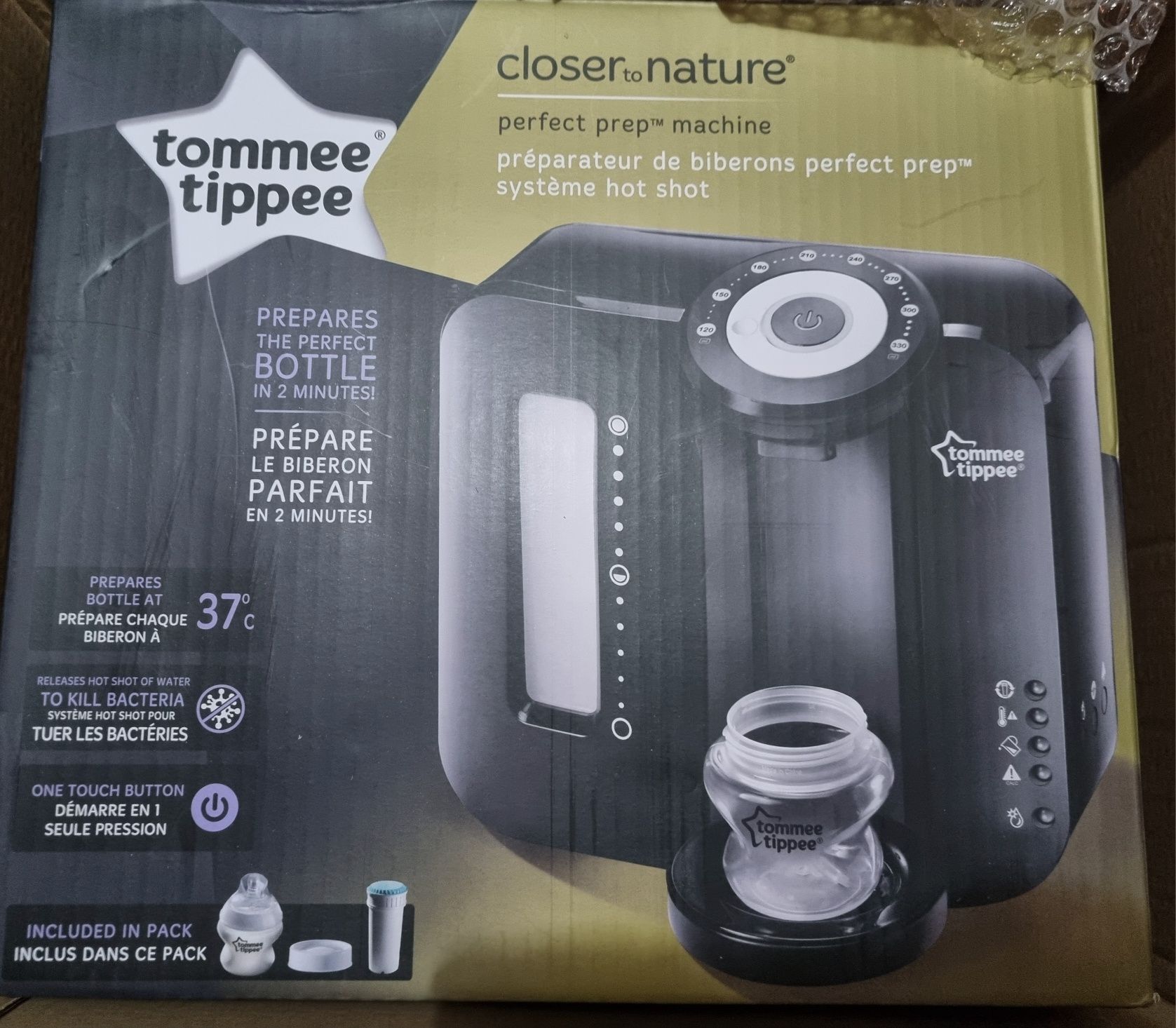 Tommee Tippee Ekspres do mleka Perfect Prep czarny