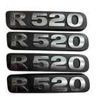 Emblemat SCANIA chrom R520