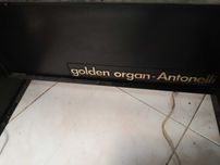 Órgão  Golden Organ Antonelli