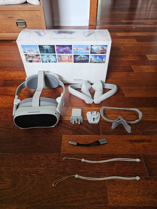 Gogle VR Pico 4 256gb DUŻY ZESTAW, GRATISY