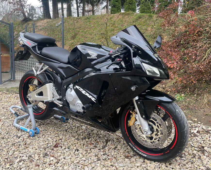 Honda CBR 600rr A2 pc37