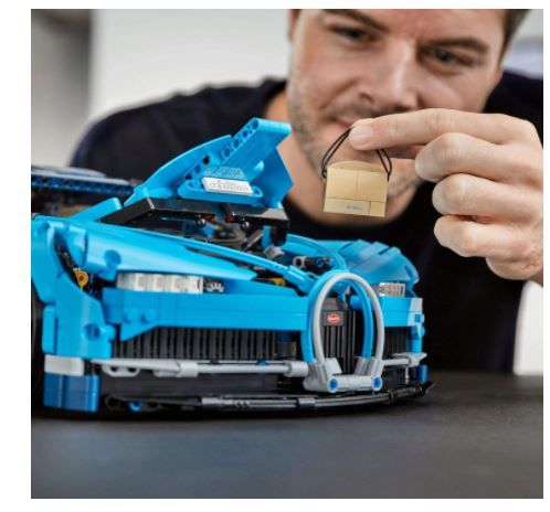 Lego Technic 42083 Bugatti Chiron