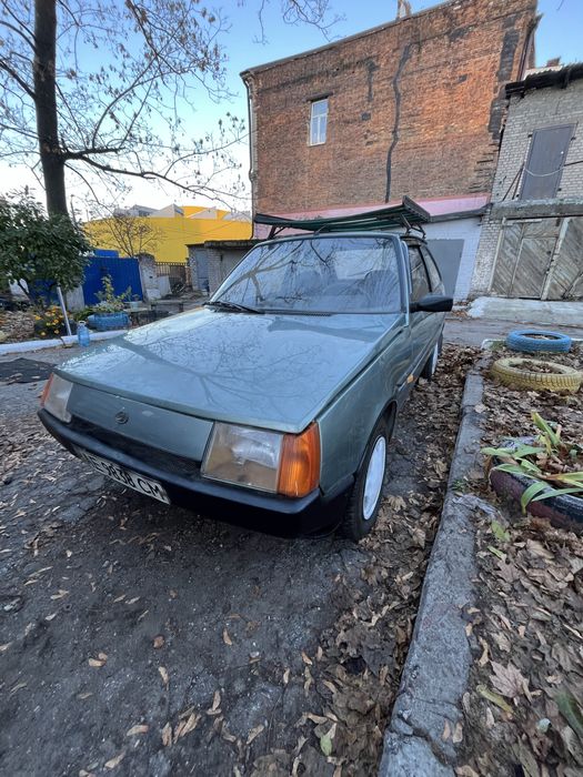 Таврия 2005 год на газу