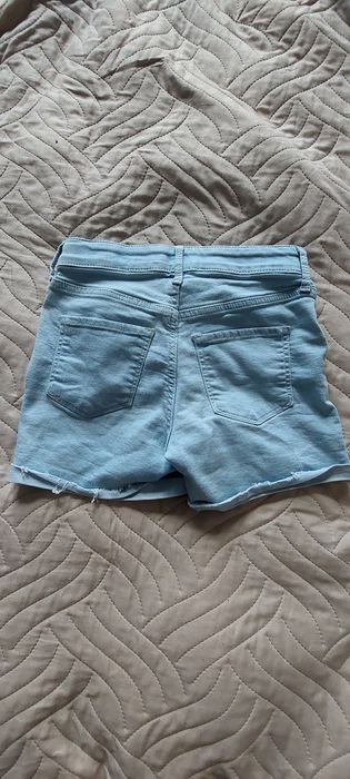 Szorty spodenki jeansowe h&m 140