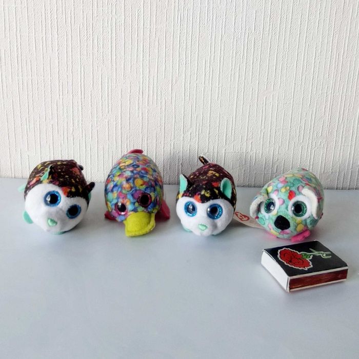 глазастик  мягкая игрушка фигурка Мак Дональд