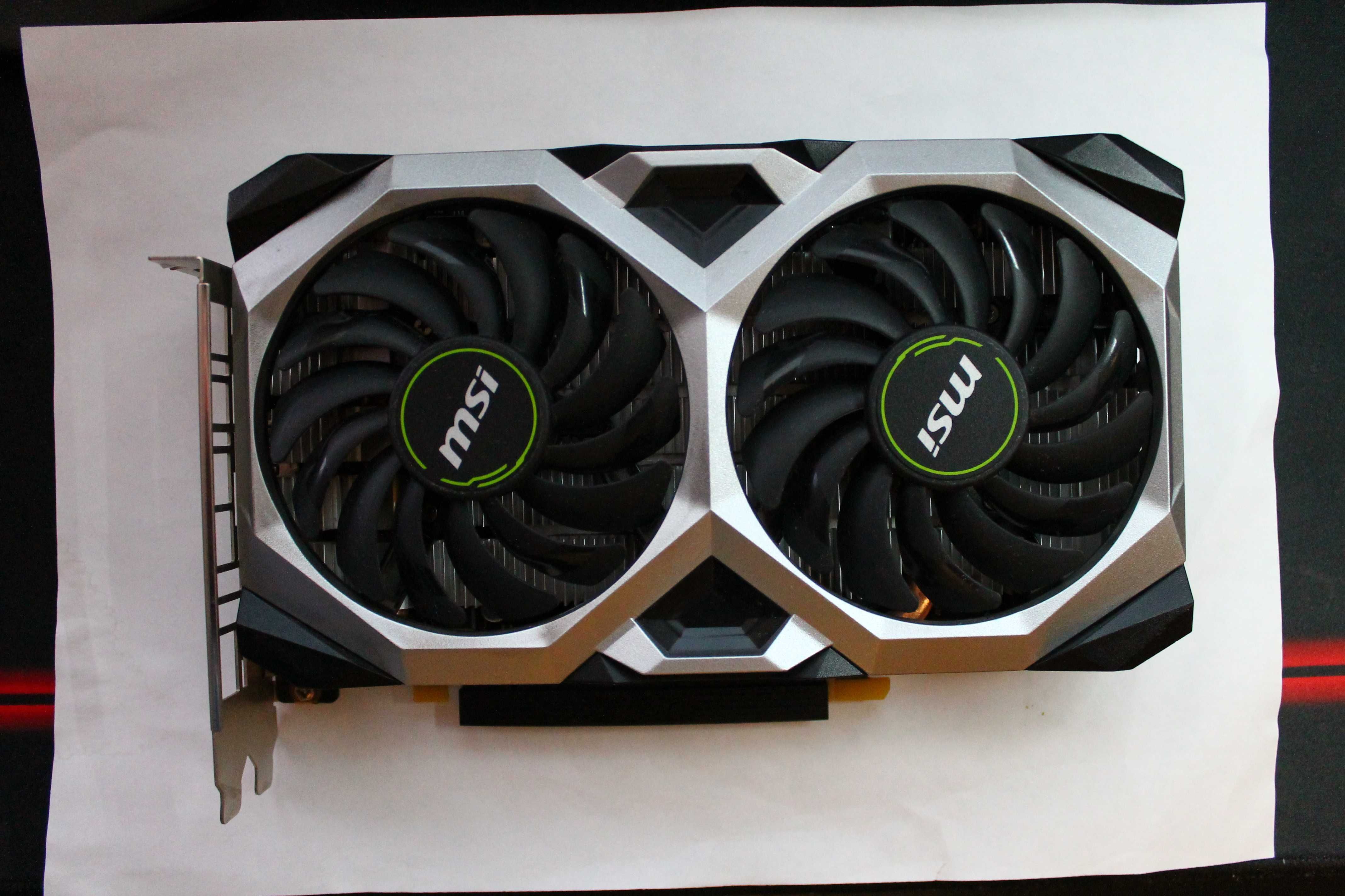 MSI GTX 1660 Ventus XS 6G OC