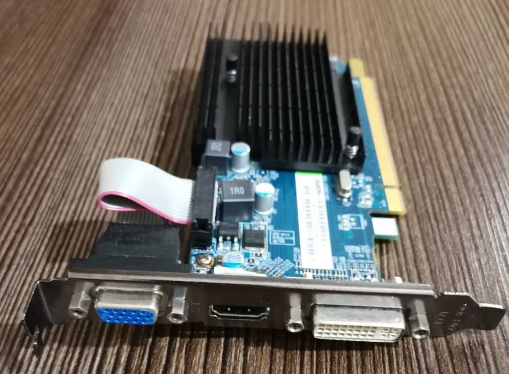 Sapphire XFX Radeon HD5450 1GB 64BIT DDR3 HDMI DVI VGA