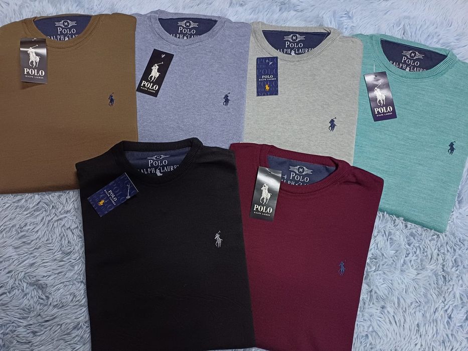 Nowe męskie sweterki ralph m-xxl  kolory