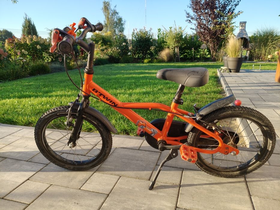 Rower Btwin 500 16 cali robot