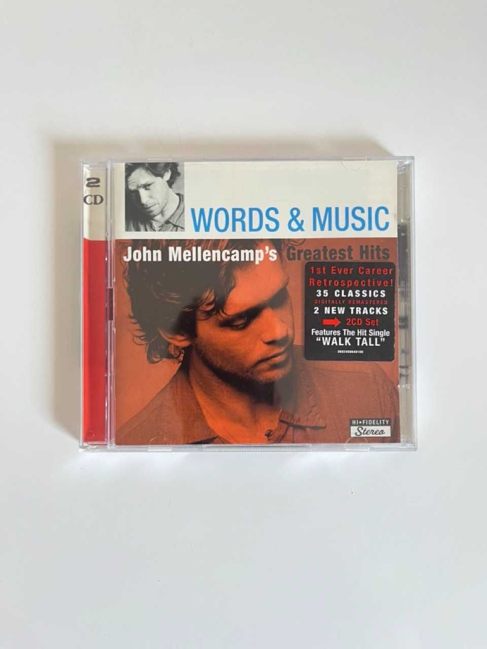 John Mellencamp"s - Words & Music płyta CD