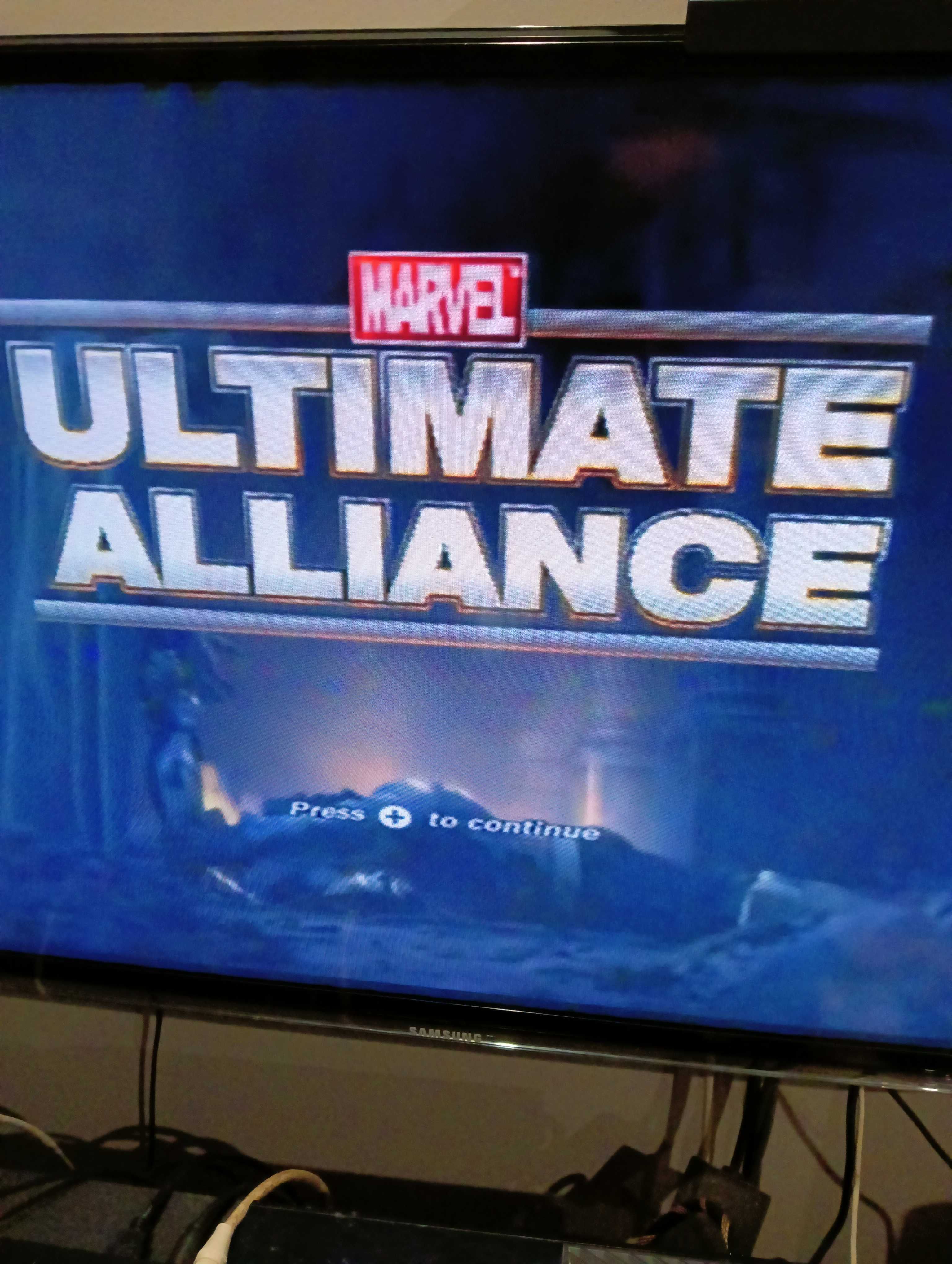 marvel ultimate alliance nintendo wii