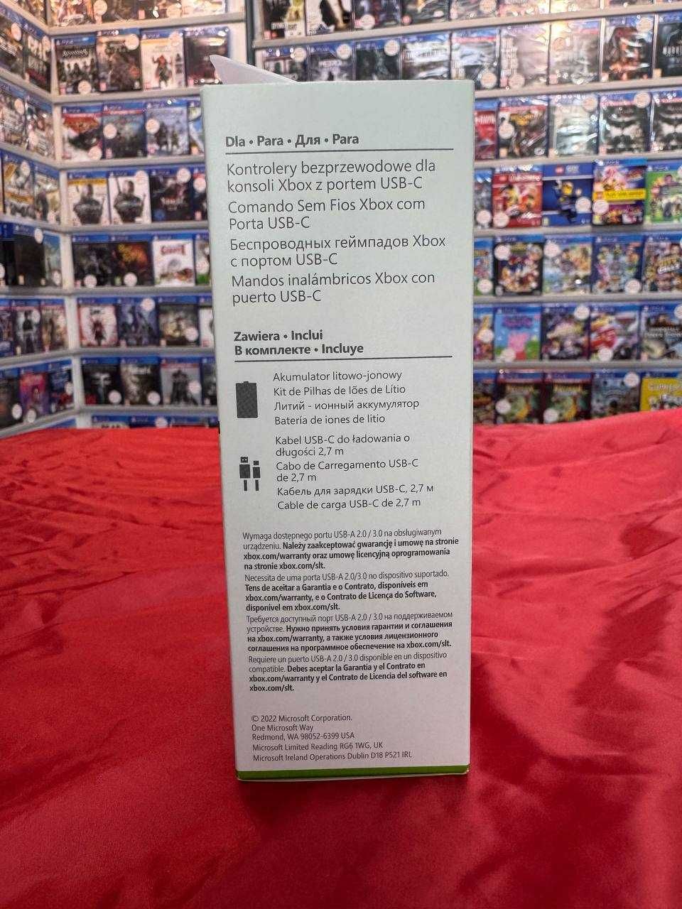 Зарядний Акумулятор для джойстика Xbox Series S / X igame