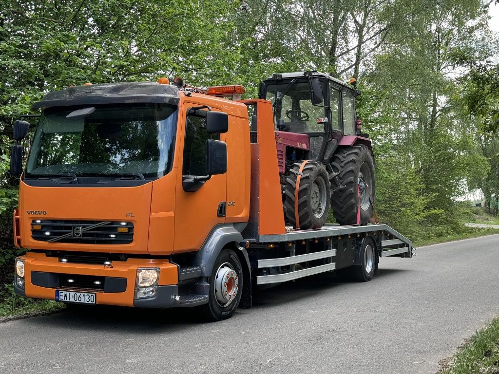 Transport Ciągników Rolniczych, Samochodów Dostawczych, Pomoc Drogowa