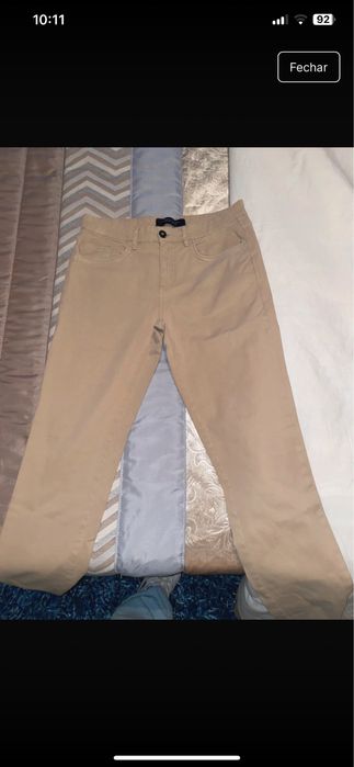 Calças homem varias